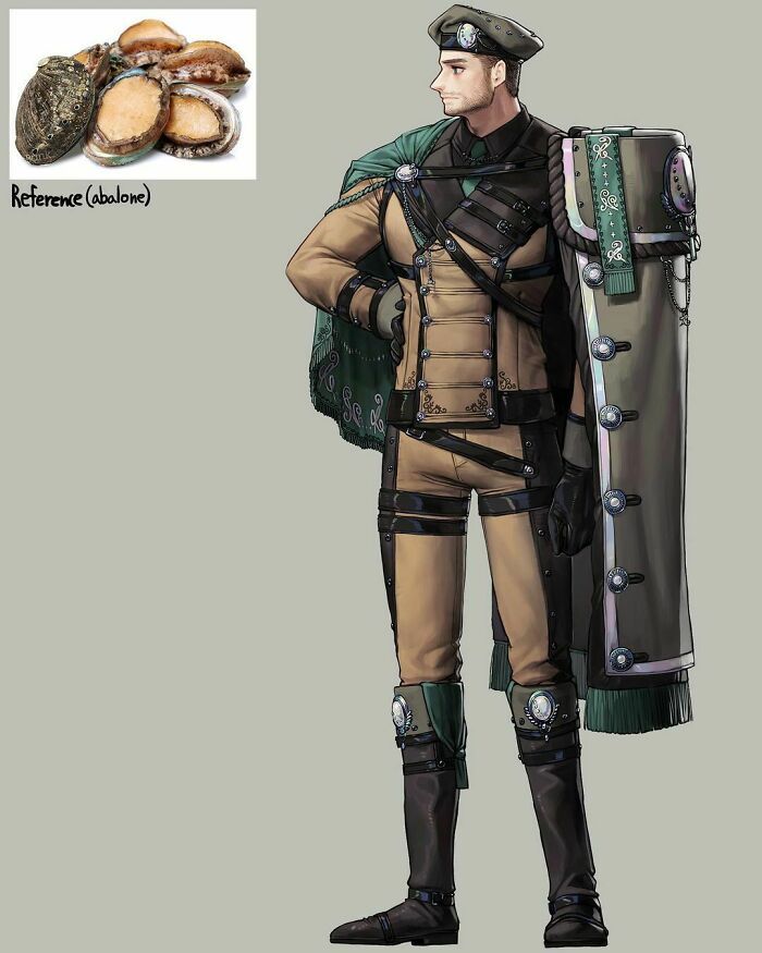 Artista reimagina animais, insetos, objetos do dia a dia e alimentos como personagens de anime 28