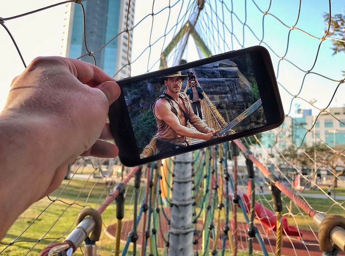 Dou vida a objetos do dia-a-dia com meu celular e sem Photoshop 10