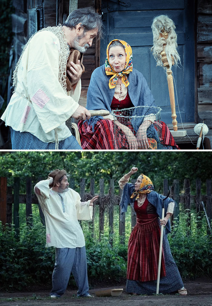 Esta avó russa de 58 anos faz suas próprias fantasias nestes 46 cosplays 11