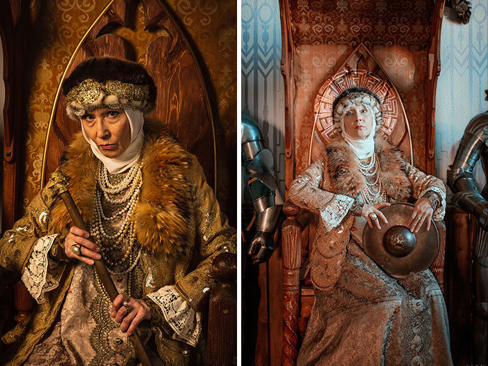 Esta avó russa de 58 anos faz suas próprias fantasias nestes 46 cosplays 13