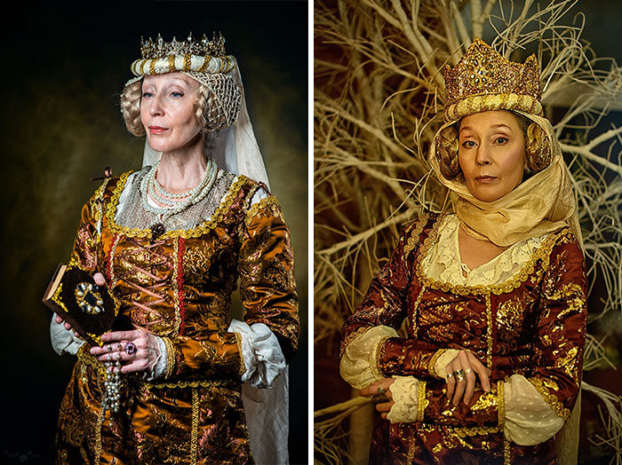 Esta avó russa de 58 anos faz suas próprias fantasias nestes 46 cosplays 14