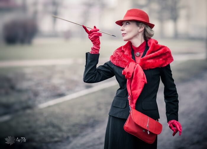 Esta avó russa de 58 anos faz suas próprias fantasias nestes 46 cosplays 24