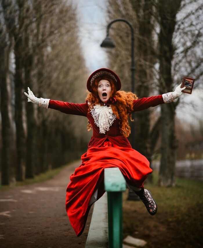 Esta avó russa de 58 anos faz suas próprias fantasias nestes 46 cosplays 36