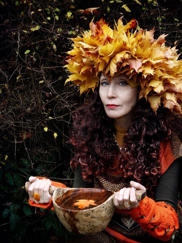 Esta avó russa de 58 anos faz suas próprias fantasias nestes 46 cosplays 41