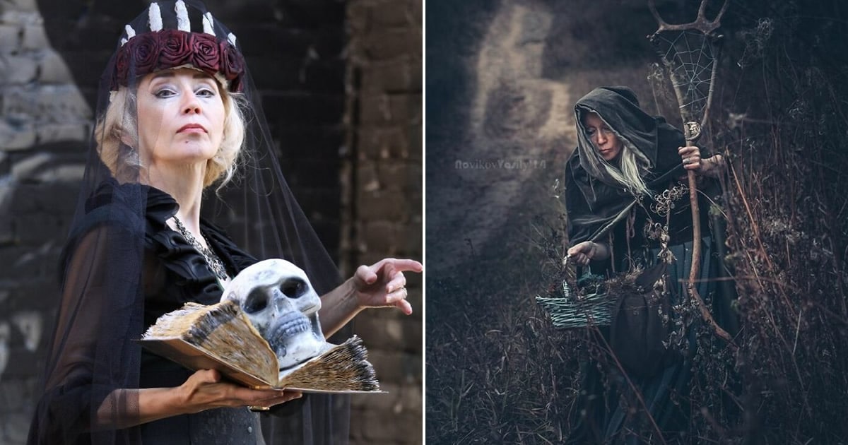 Esta avó russa de 58 anos faz suas próprias fantasias nestes 46 cosplays