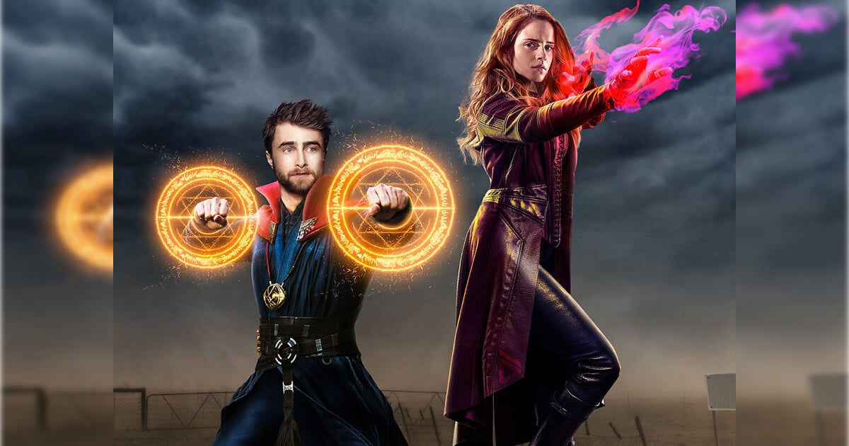 Artista combina dois personagens que têm algo em comum