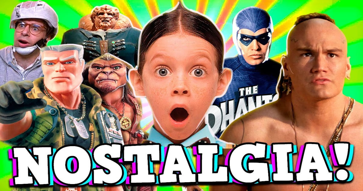 6 filmes que só se lembra quem tá no grupo de risco!