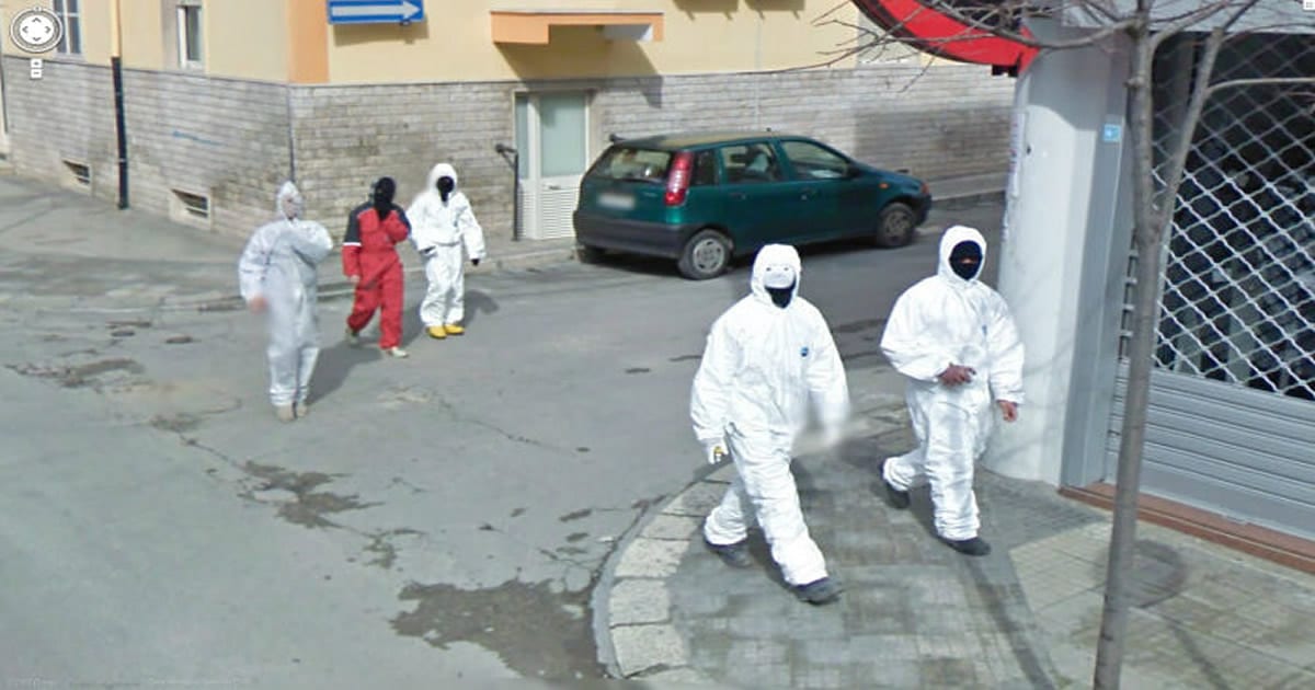56 fotos engraçadas e interessante do Google Street View