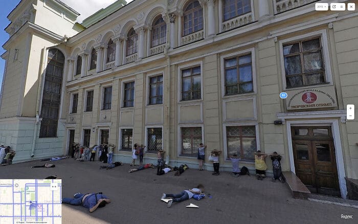 56 fotos engraçadas e interessante do Google Street View 29