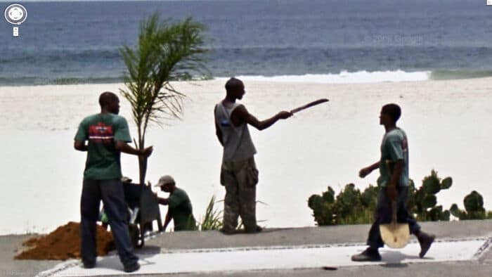 56 fotos engraçadas e interessante do Google Street View 30