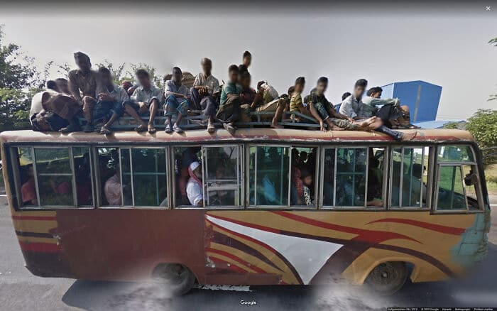 56 fotos engraçadas e interessante do Google Street View 39