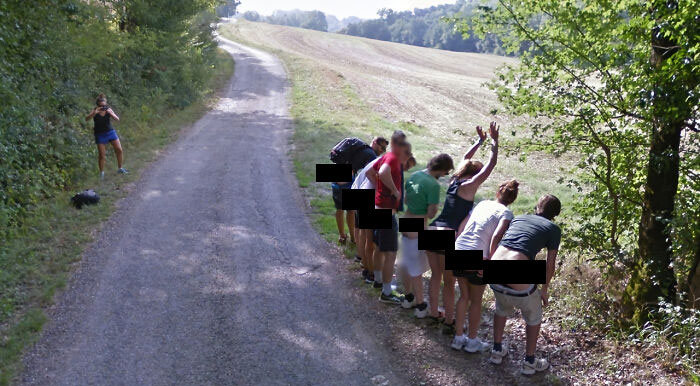 56 fotos engraçadas e interessante do Google Street View 56