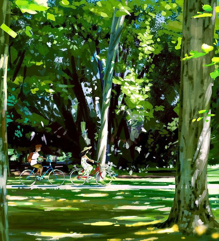 Marido retrata a vida cotidiana com sua esposa e filhos em 54 novas ilustrações comoventes 31