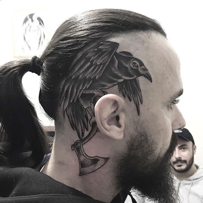 52 melhores tatuagem Viking e Nórdica para você se inspirar 15