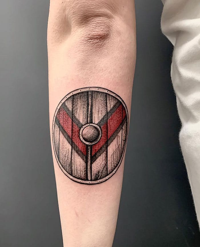 52 melhores tatuagem Viking e Nórdica para você se inspirar 47