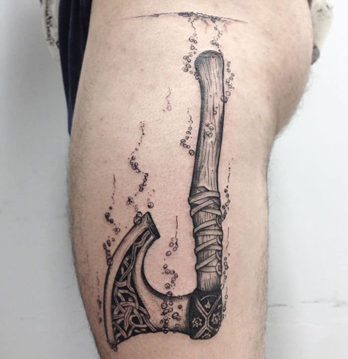 52 melhores tatuagem Viking e Nórdica para você se inspirar 52