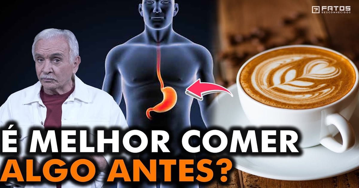 O que acontece com o corpo quando você toma café de estômago vazio?