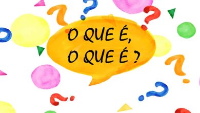 As melhores charadas: O que é, o que é 7