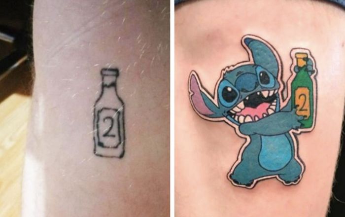 36 pessoas que decidiram dar uma segunda chance para suas antigas tatuagens 2