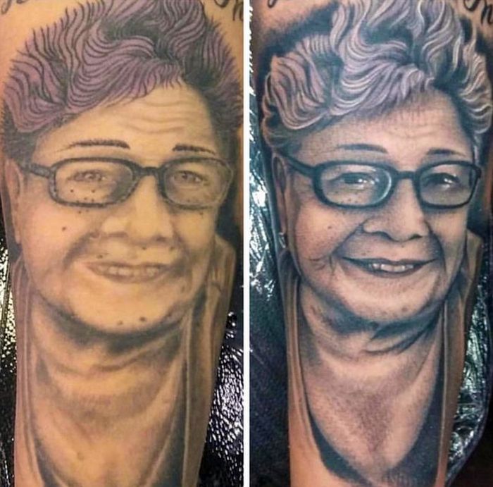 36 pessoas que decidiram dar uma segunda chance para suas antigas tatuagens 22