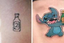 36 pessoas que decidiram dar uma segunda chance para suas antigas tatuagens 11