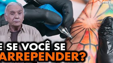 Por que as tintas da tatuagem ficam na pele para sempre? 6