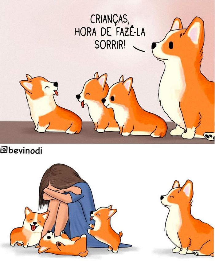 25 quadrinhos de um artista que imaginou como seriam as relações humanas no mundo animal 1