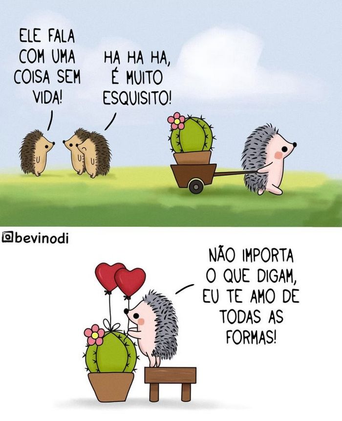 25 quadrinhos de um artista que imaginou como seriam as relações humanas no mundo animal 3