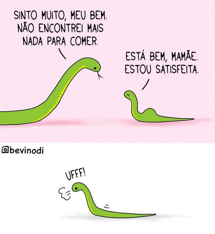 25 quadrinhos de um artista que imaginou como seriam as relações humanas no mundo animal 5