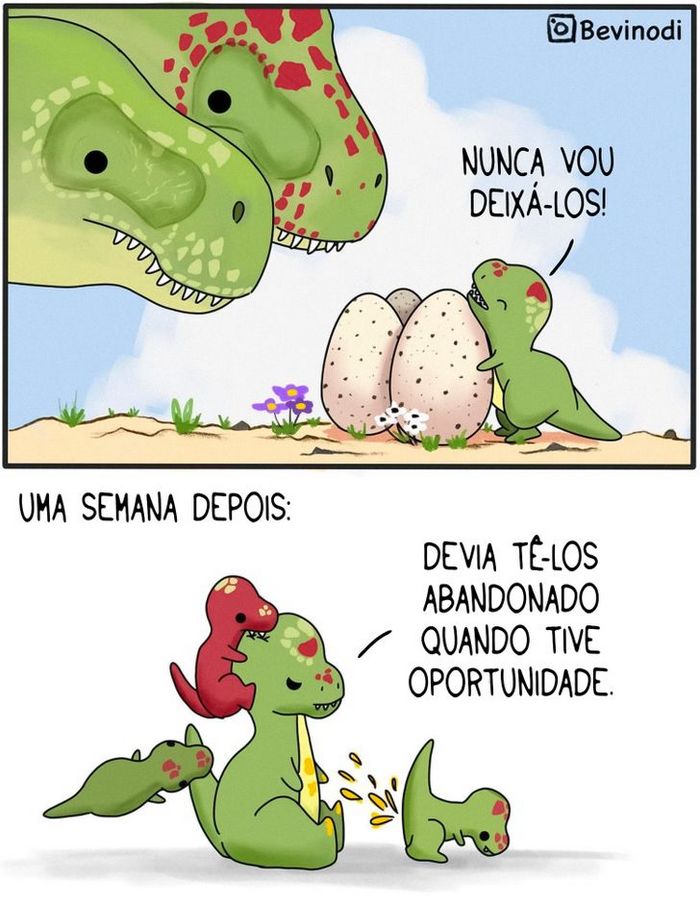 25 quadrinhos de um artista que imaginou como seriam as relações humanas no mundo animal 7