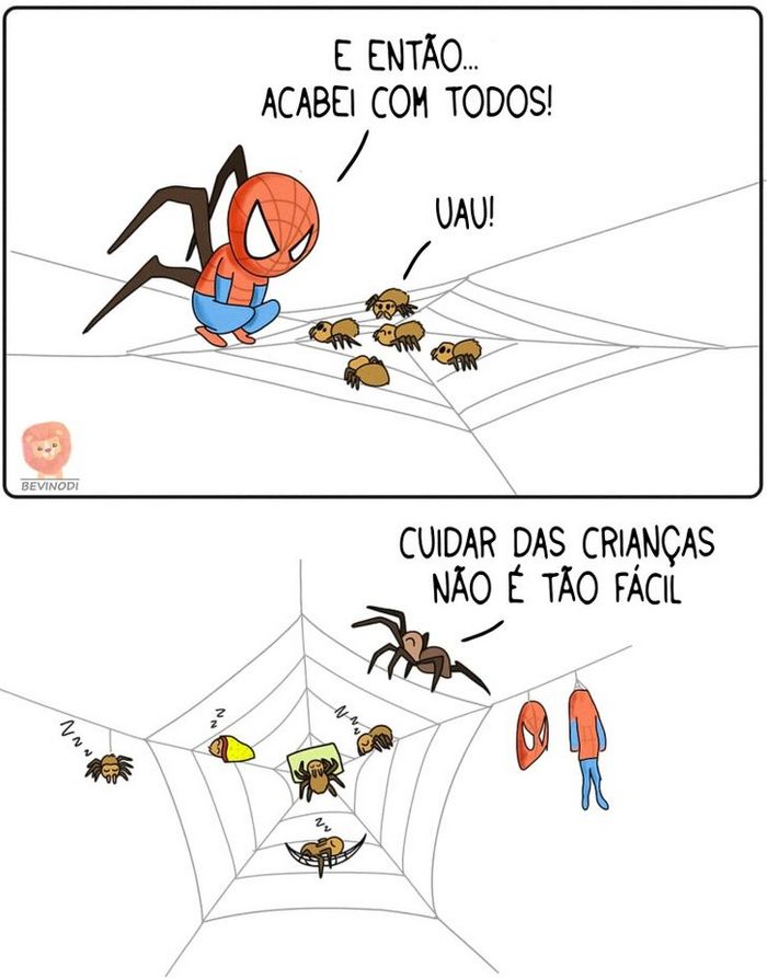 25 quadrinhos de um artista que imaginou como seriam as relações humanas no mundo animal 14