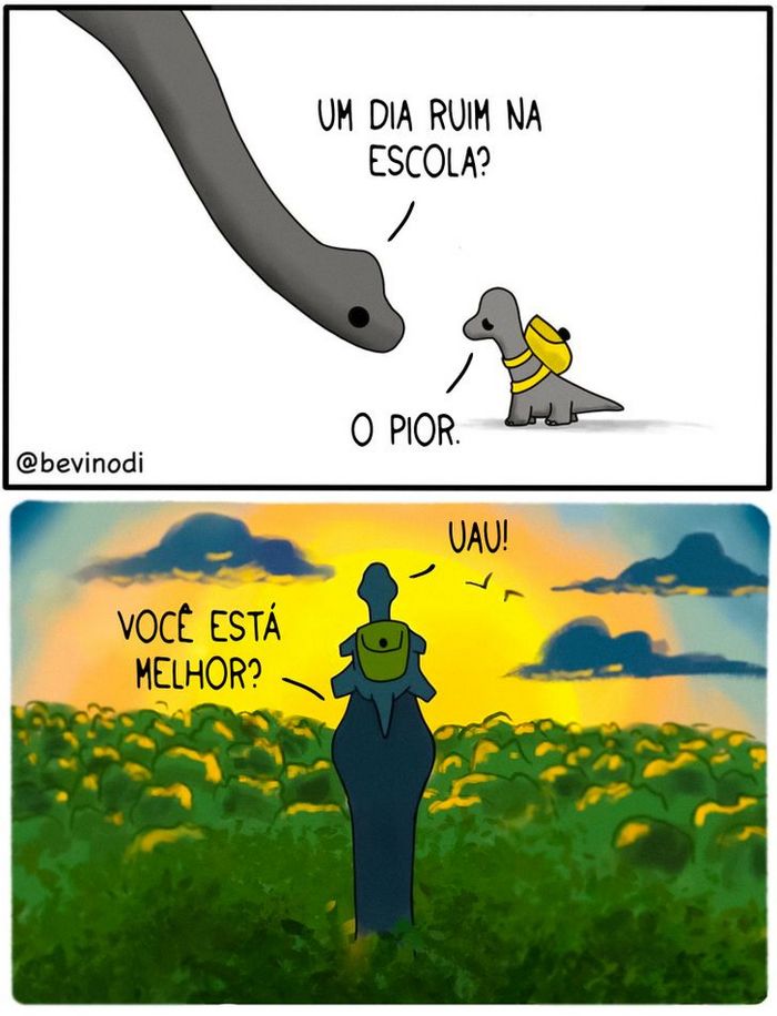 25 quadrinhos de um artista que imaginou como seriam as relações humanas no mundo animal 15