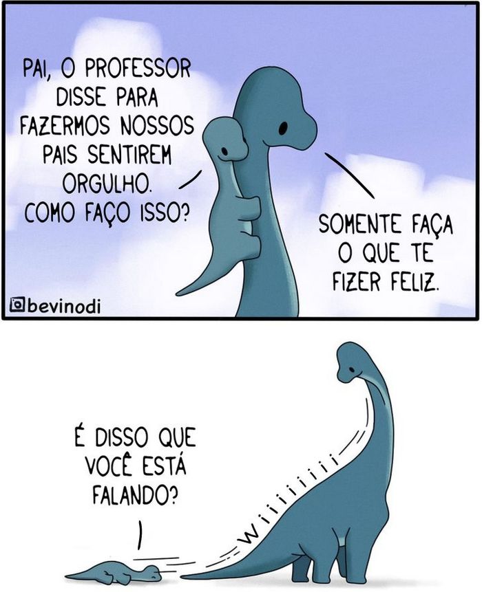 25 quadrinhos de um artista que imaginou como seriam as relações humanas no mundo animal 18