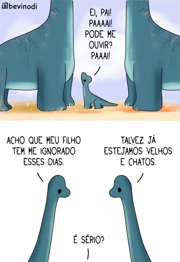 25 quadrinhos de um artista que imaginou como seriam as relações humanas no mundo animal 23