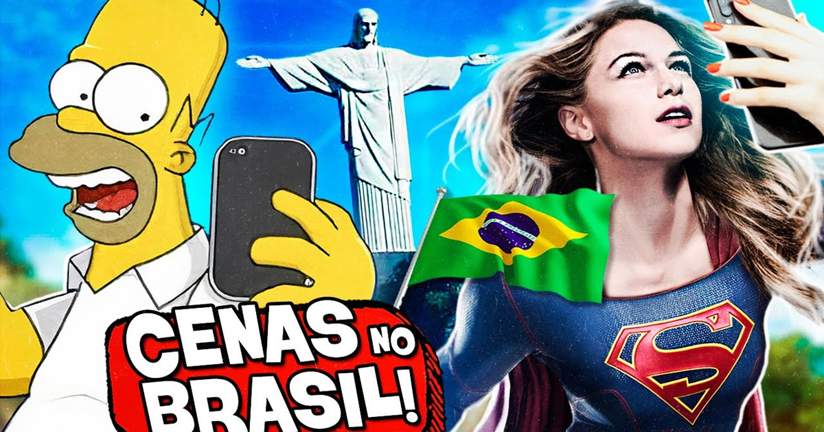 8 séries gringas com cenas no Brasil!