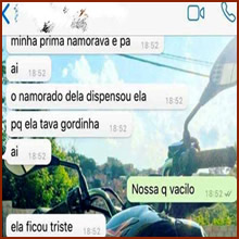 Quando um soldado sabe aproveitar o vacilo do outro