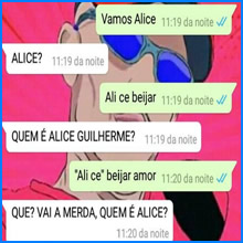 Aquela brincadeira que funciona só com os outros