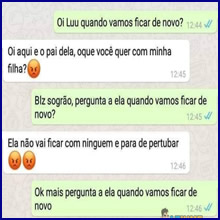 Como irritar seu sogro