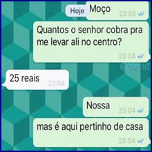 Vai apé então querida