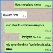 Aquele papo que você só tem com o seu melhor amigo