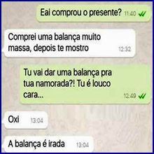 O pior presente pra você dar pra sua namorada