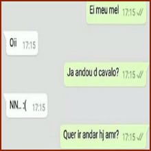 O método inusitado de chamar o parceiro para dar aquela aliviada no estres