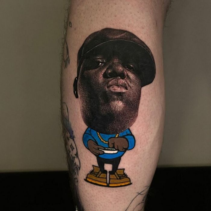 46 tatuagens de personagens populares misturadas em dois estilos diferentes 14