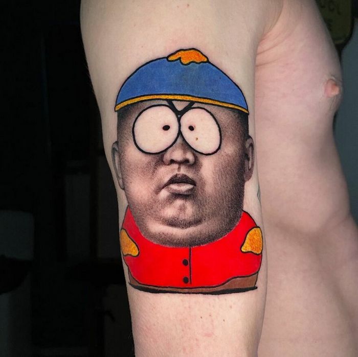 46 tatuagens de personagens populares misturadas em dois estilos diferentes 45