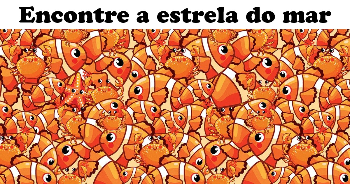 Teste visual: encontrando os estranhos ocultos nestas 20 fotos