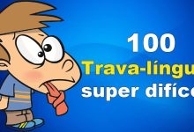 trava-línguas super difíceis