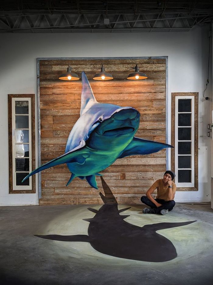 Um artista ilumina ruas com sua arte em 3D, tão mágica que vai fazer você questionar a realidade 4