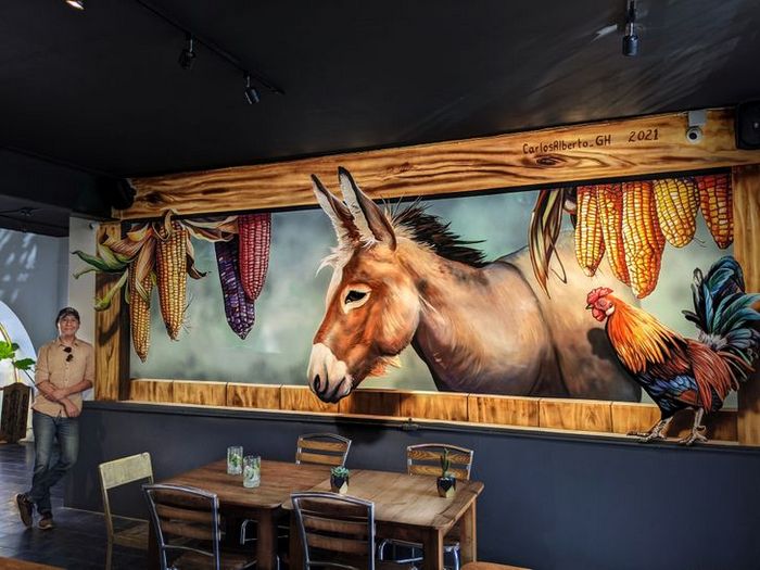 Um artista ilumina ruas com sua arte em 3D, tão mágica que vai fazer você questionar a realidade 15