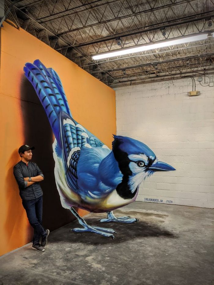 Um artista ilumina ruas com sua arte em 3D, tão mágica que vai fazer você questionar a realidade 19
