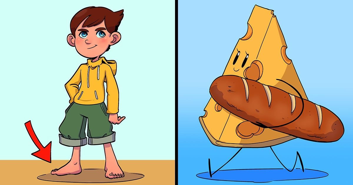 Você consegue descobrir o nome desses pratos típicos brasileiros
